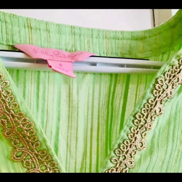 Beautiful Lilly pulitzer night shirt or swimwear - Picture 4 of 6